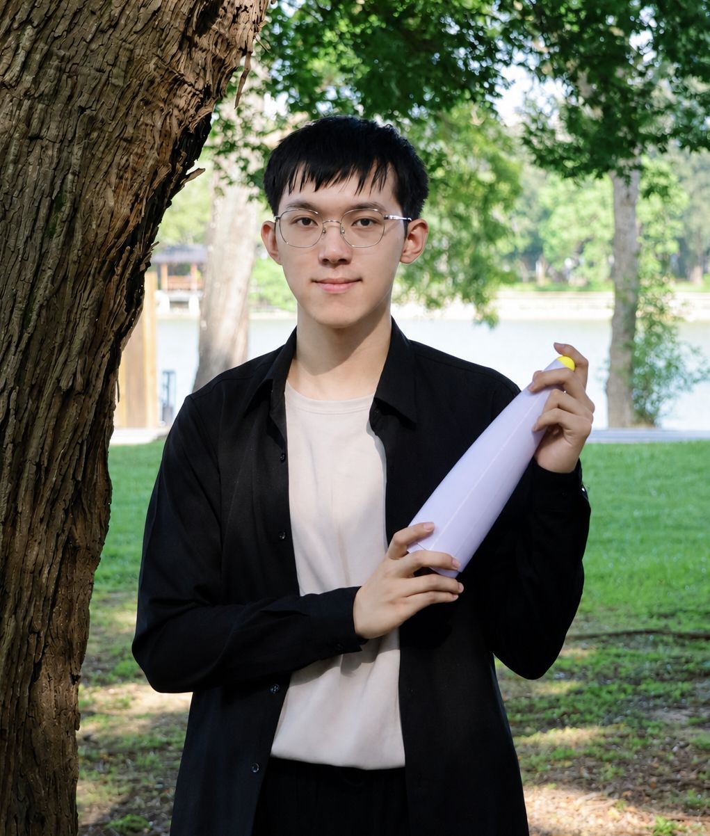 陳彥豪 — Manager of Administration & Support